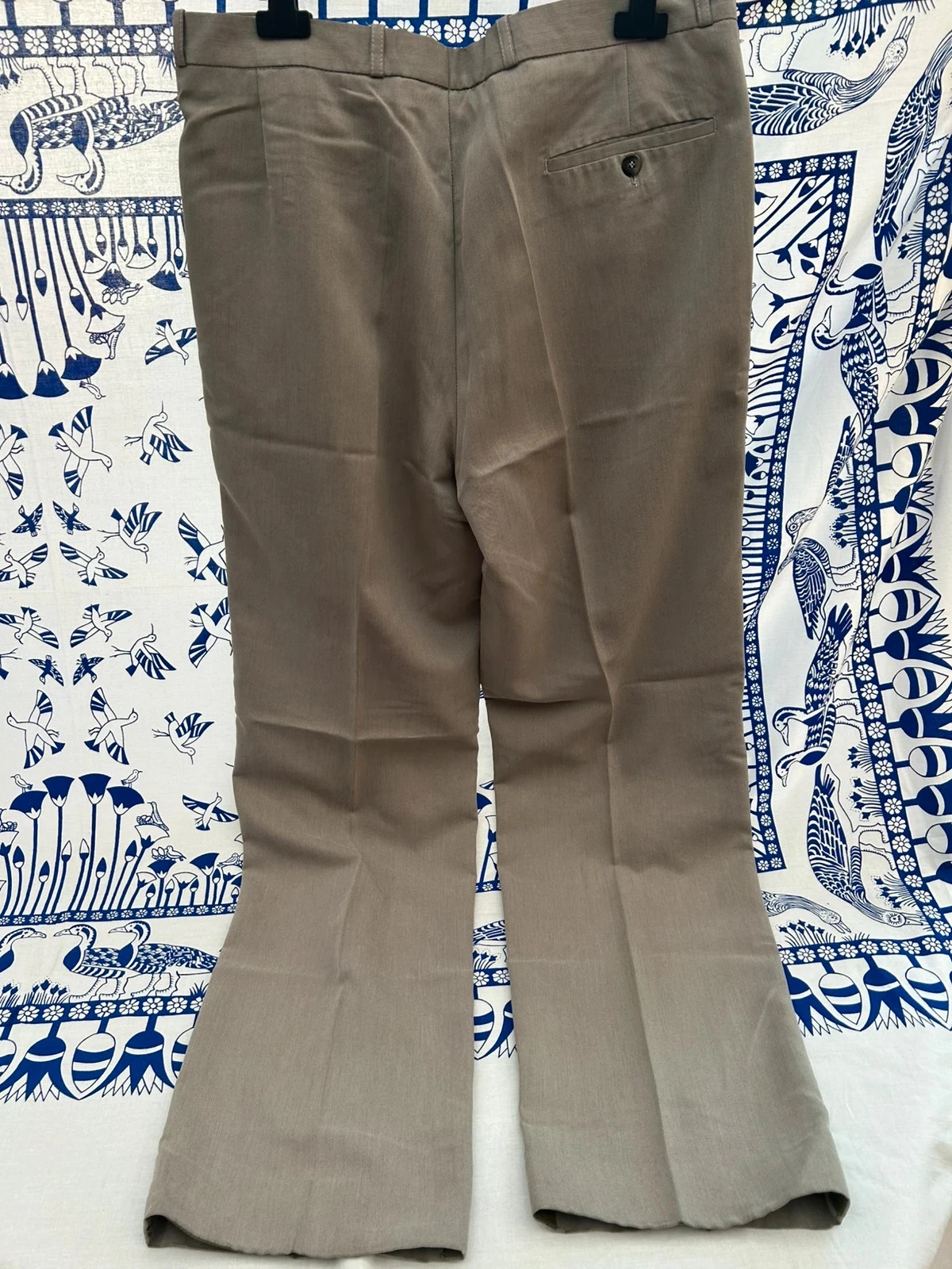 Calça de fato 46/3XL Olivier de Breuil cinza claro homem muito bom estado – photo 3